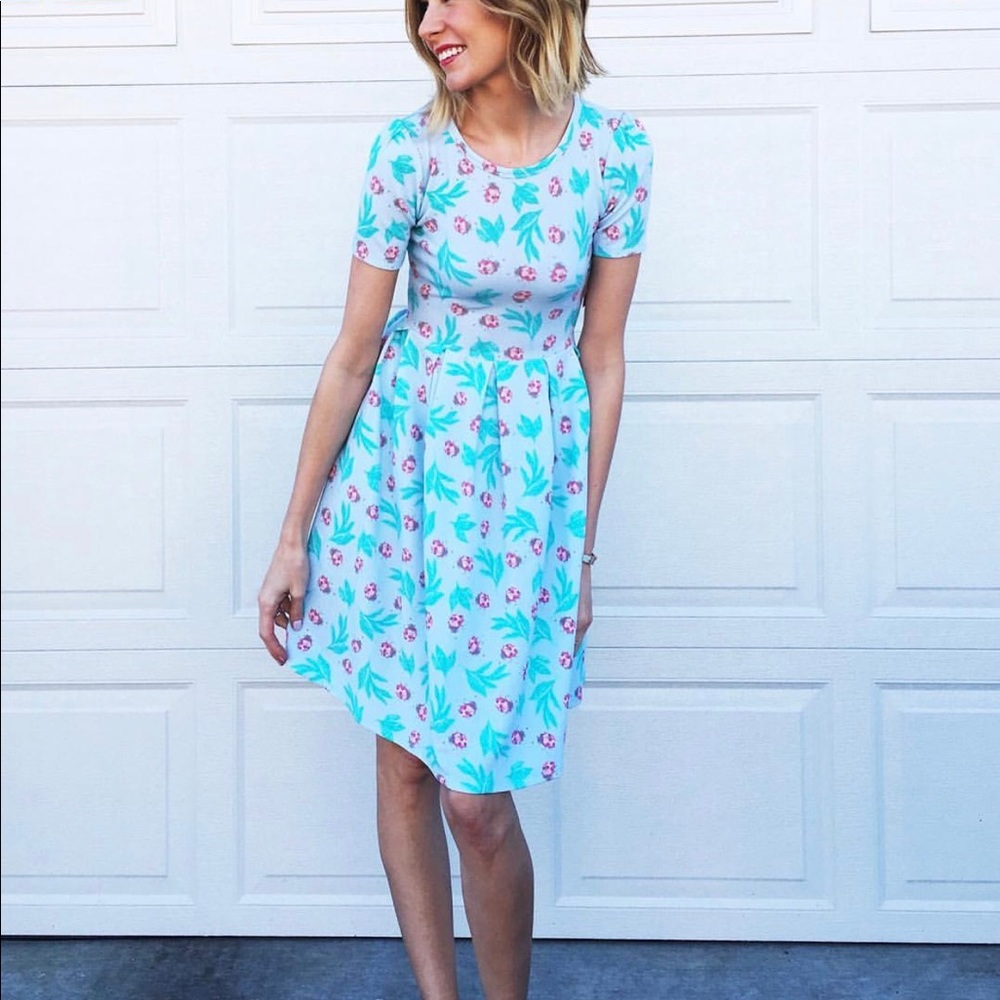 Lularoe Amelia Ladybug